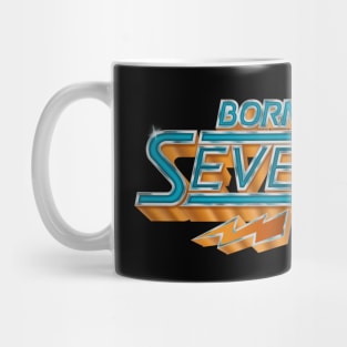 BORN IN THE SEVENTIES FEVER Mug